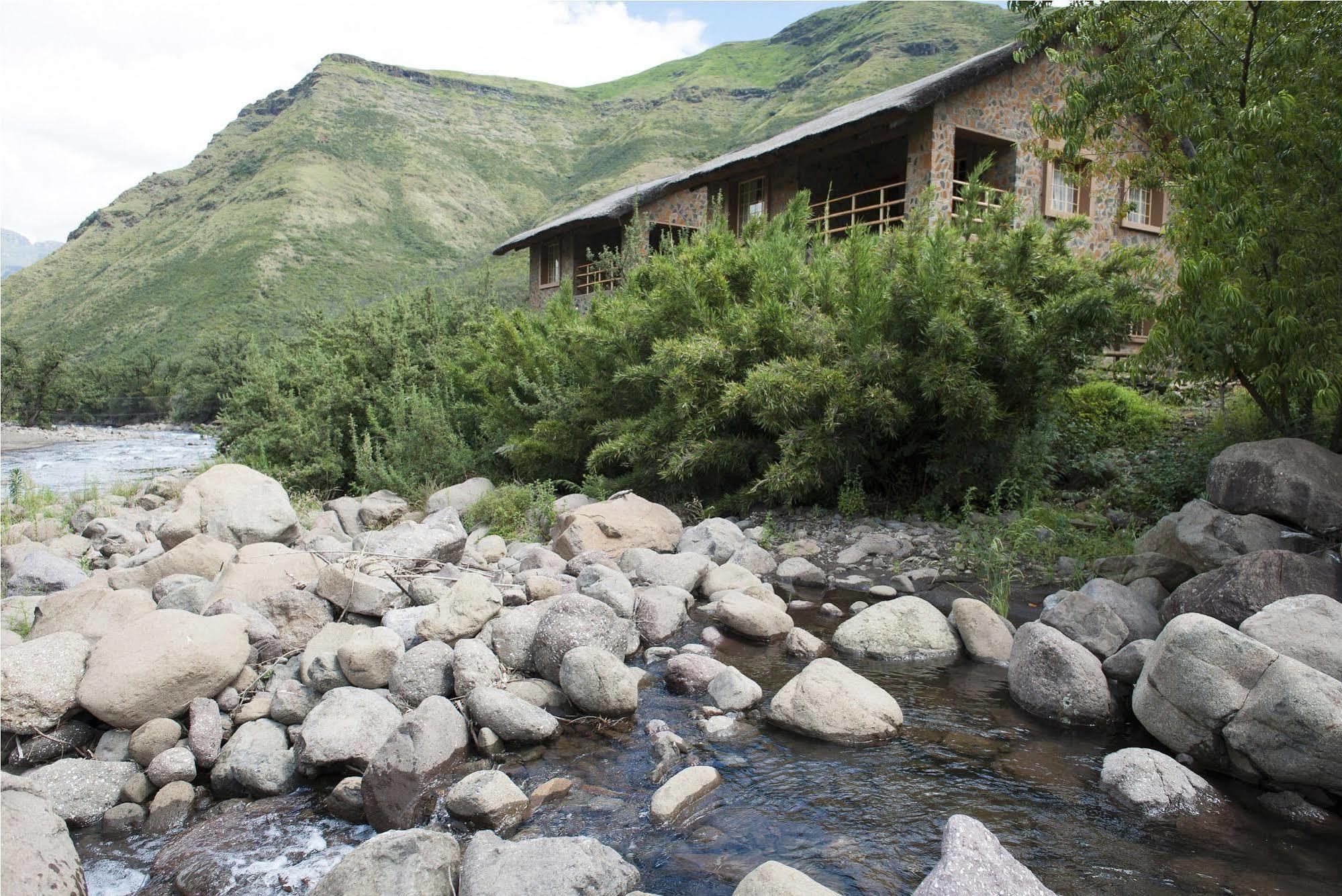 Butha-Buthe麻栗坝山旅馆别墅 外观 照片
